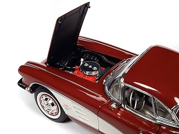 ミニカー AMERICAN MUSCLE 1968 CORVETTE COUPE 1/18 AMERICAN MUSCLE 1968 CORVETTE COUPE 1/18 | eBay